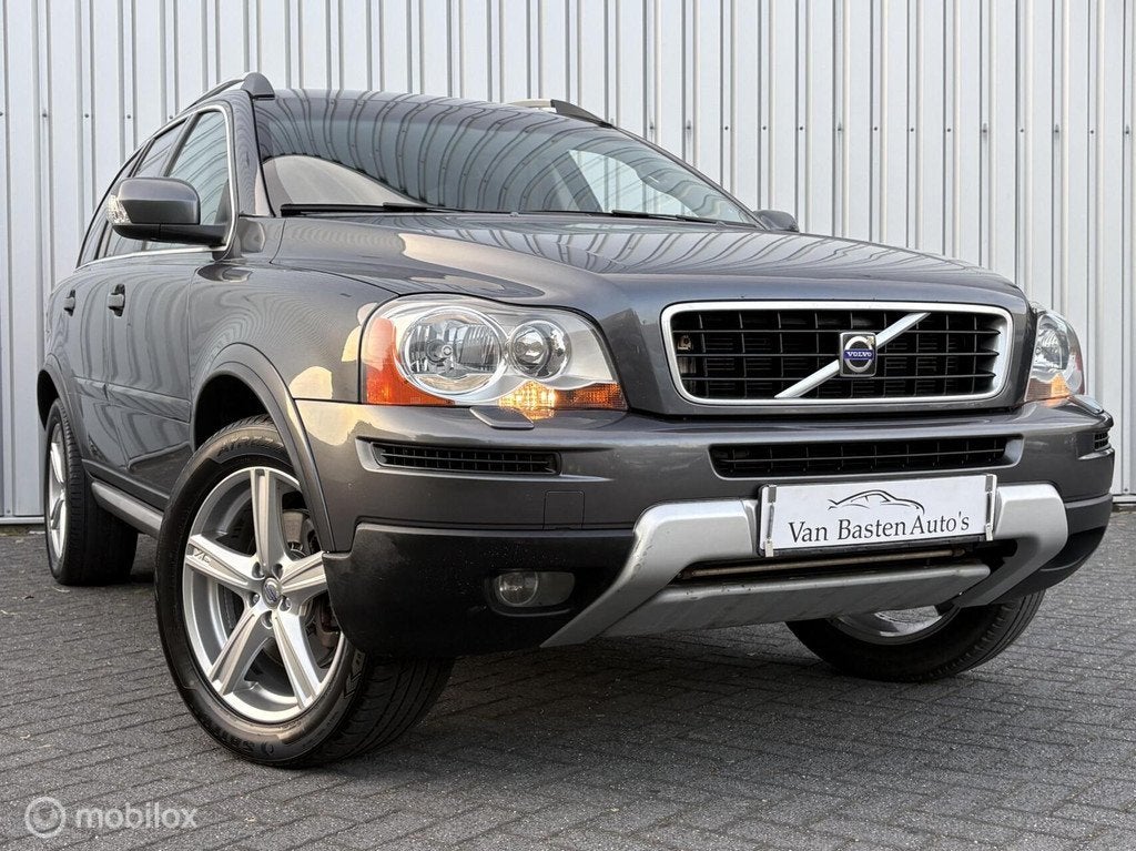 Volvo XC90 3.2 Sport | Aut | 7 zit | 07 | PDC | Youngtimer |, Auto's, Gebruikt, Zwart, 7 stoelen, Leder