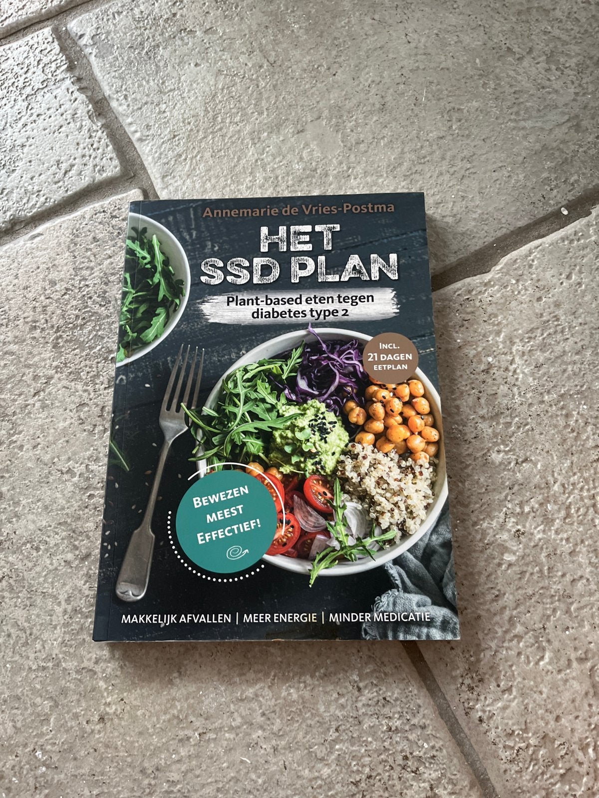Het SSD Plan: Plant-based eten tegen diabetes type 2, Boeken, Ophalen of Verzenden, Zo goed als nieuw, Dieet en Voeding