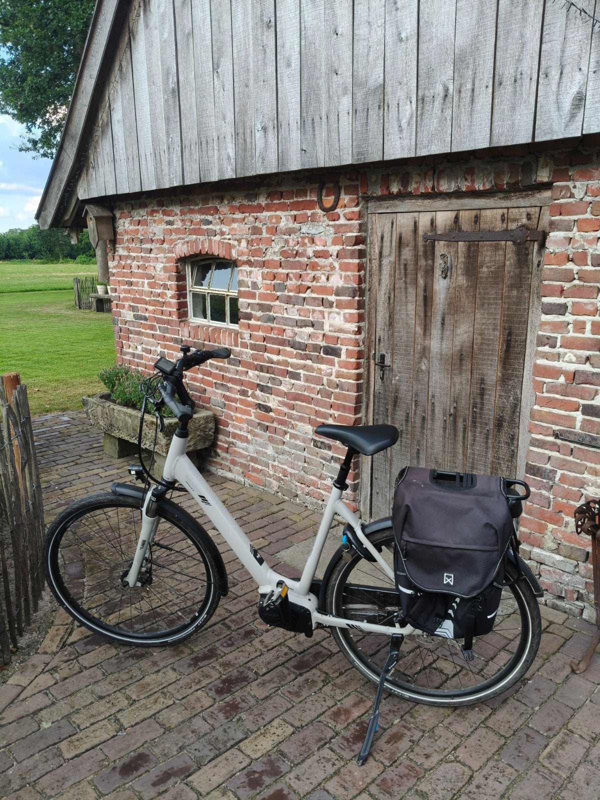 Giant Entour E+ E-bike uit 2021 - Goed onderhouden, 51 tot 55 cm, Ophalen, Gebruikt, Giant