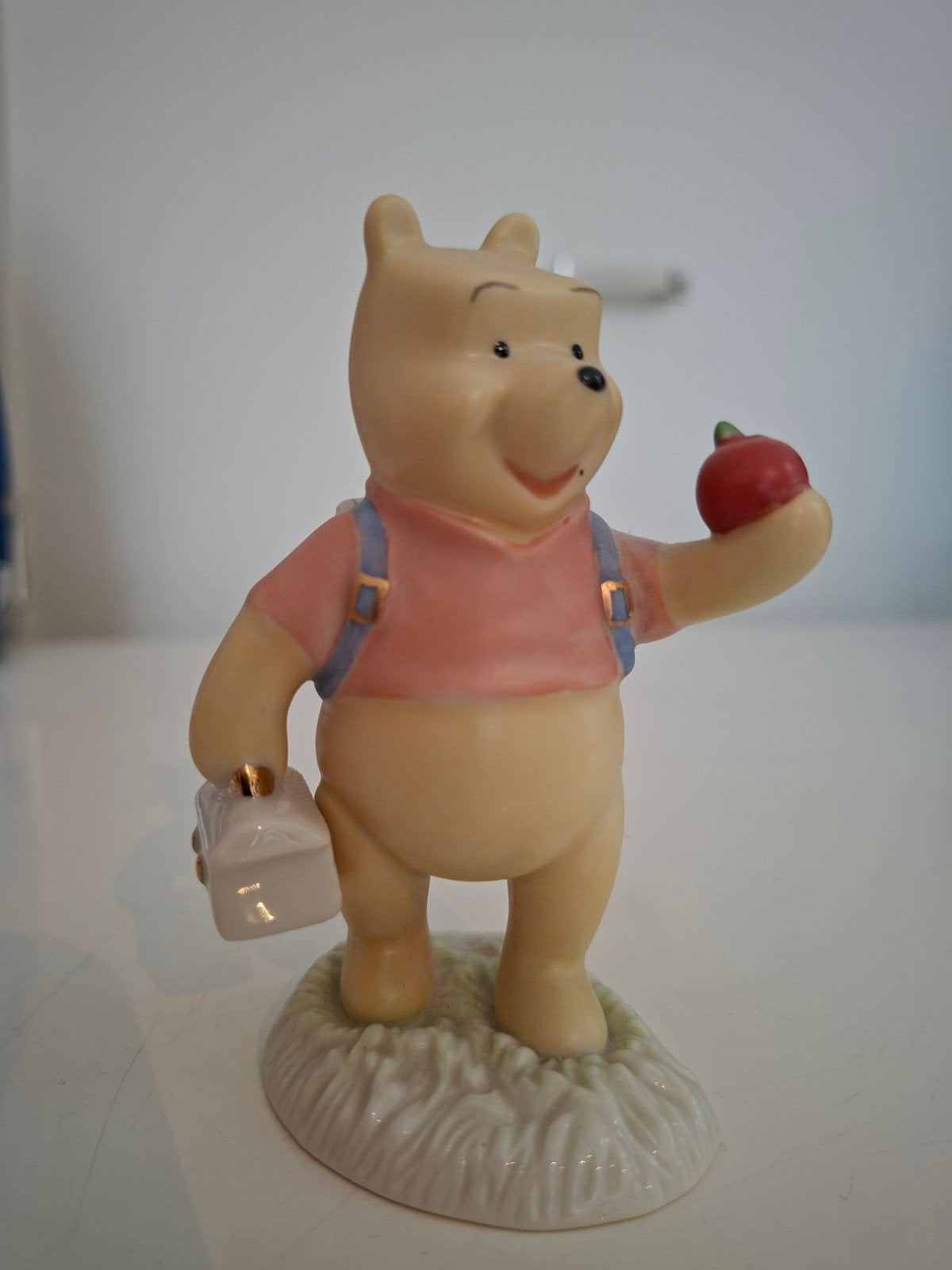 Winnie the Pooh Lenox, Verzamelen, Ophalen of Verzenden, Winnie de Poeh of vrienden, Zo goed als nieuw, Beeldje of Figuurtje
