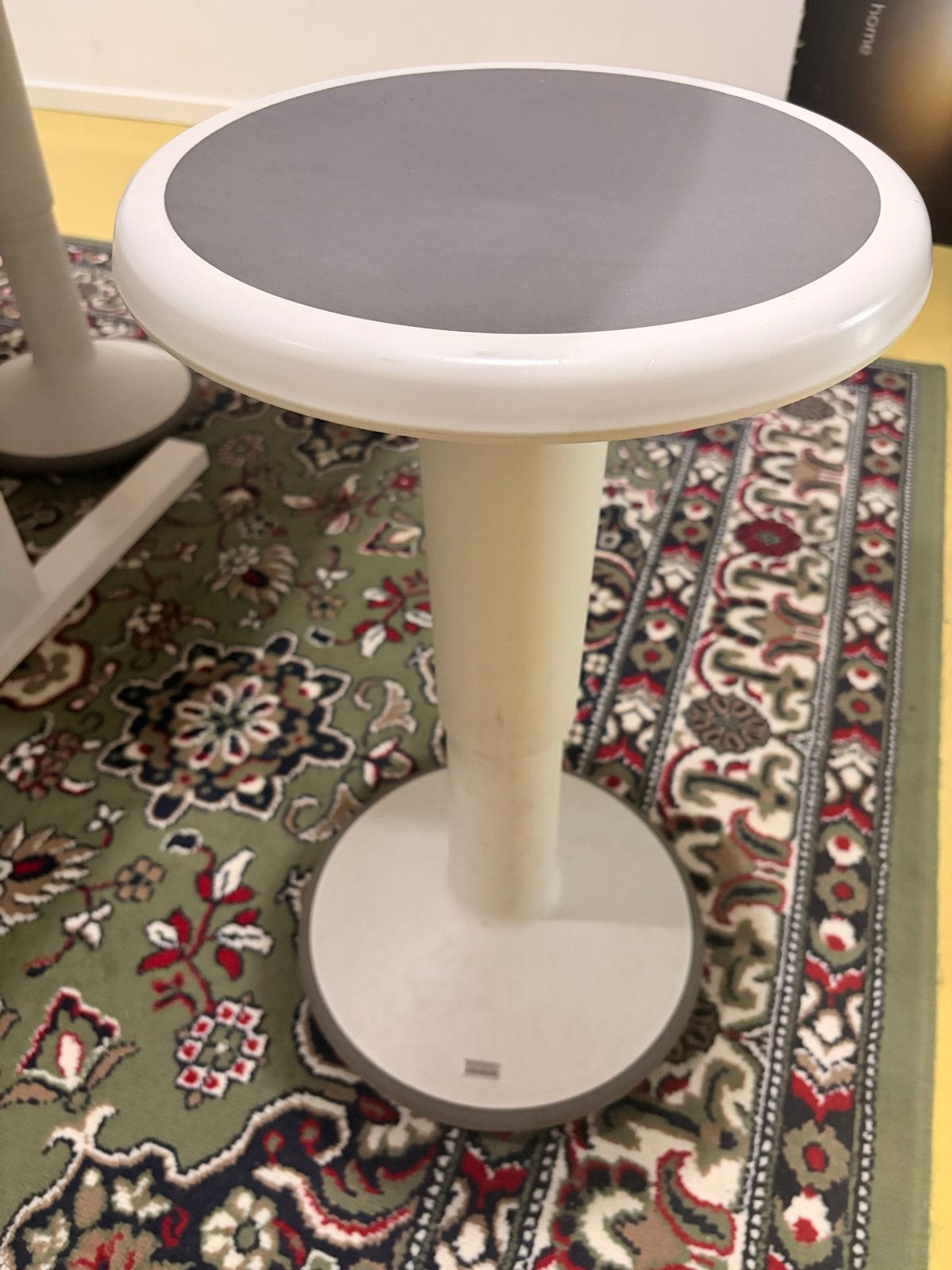 Interstuhl ergonomische kruk - perfect voor dynamisch zitten, Ophalen, Kunststof, Gebruikt, Overige kleuren