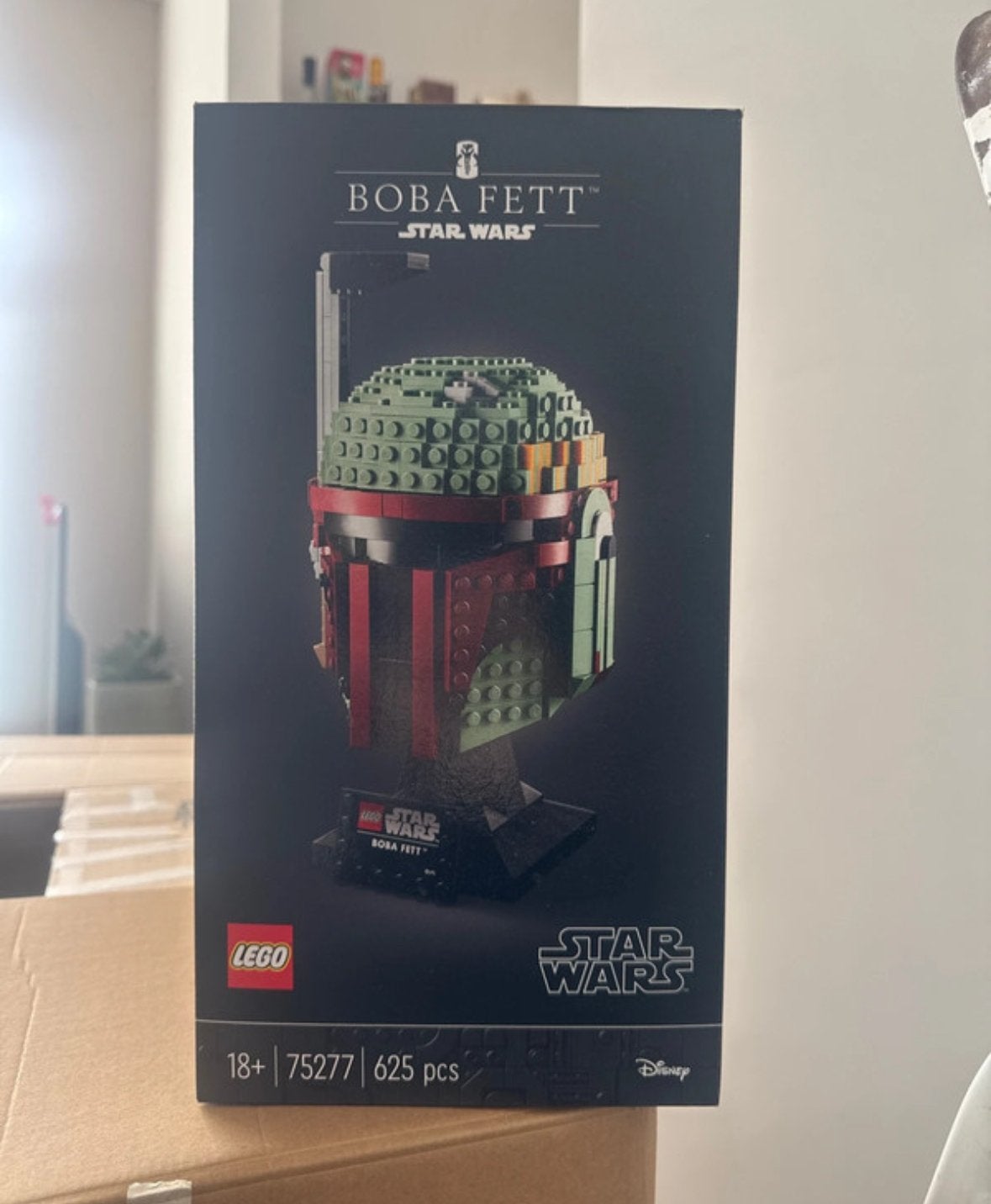LEGO Star Wars Boba Fett Helm (75277) - Nieuw in doos, Verzamelen, Ophalen of Verzenden, Nieuw, Actiefiguurtje