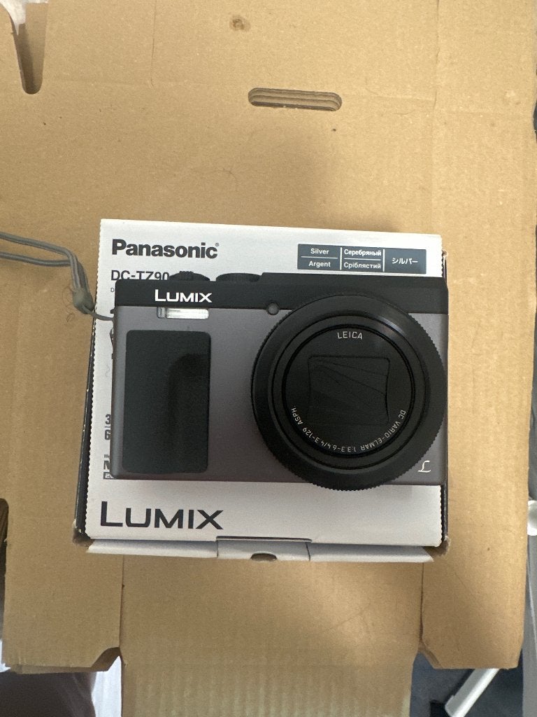 Panasonic lumix, Panasonic, Ophalen of Verzenden, Zo goed als nieuw, 20 megapixels