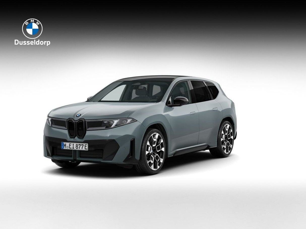 BMW iX3 40 eDrive 83 kWh (bj 2026, automaat), Auto's, Automaat, Achterwielaandrijving, Zwart, 320 pk