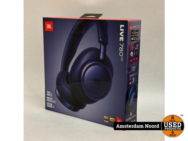 JBL Live 780NC Paars (Nieuw), JBL, Zo goed als nieuw, Support@jbl.com, 400 Atlantic Street
Stamford, CT 06901
USA