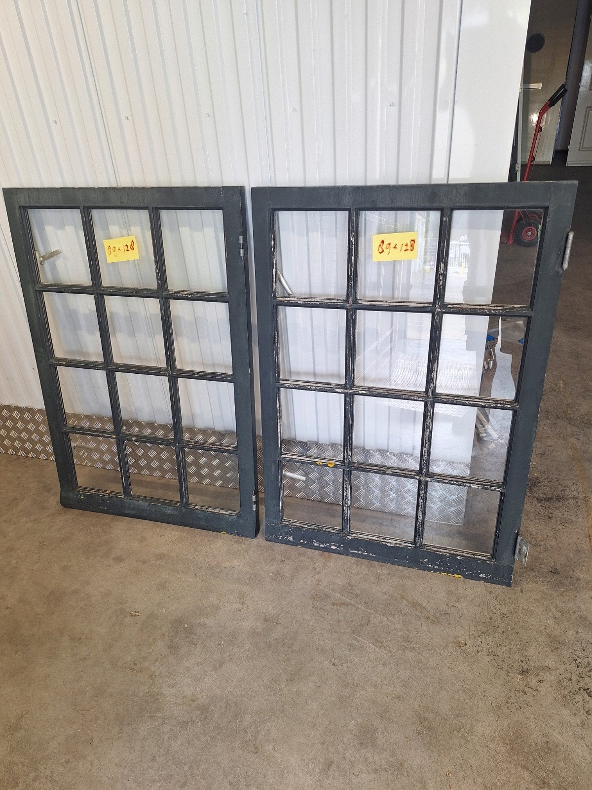 te koop ramen, Doe-het-zelf en Verbouw, Glas en Ramen, Ophalen, Gebruikt, Minder dan 80 cm, Gevelraam of Ruit