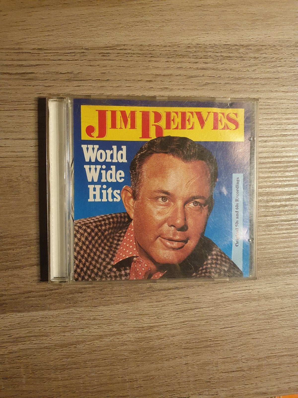 Cd Jim reeves, Ophalen of Verzenden, Zo goed als nieuw