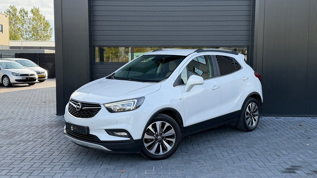 Opel MOKKA X 1.4 Turbo Innovation Airco|Cruise|Navi|, Auto's, Voorwielaandrijving, Gebruikt, Euro 6, Wit