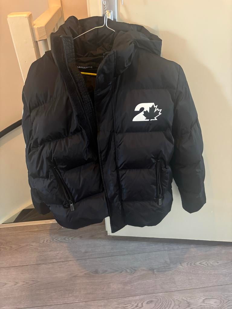 Dsquared winter jas, Kinderen en Baby's, Ophalen of Verzenden, Zo goed als nieuw, Jas