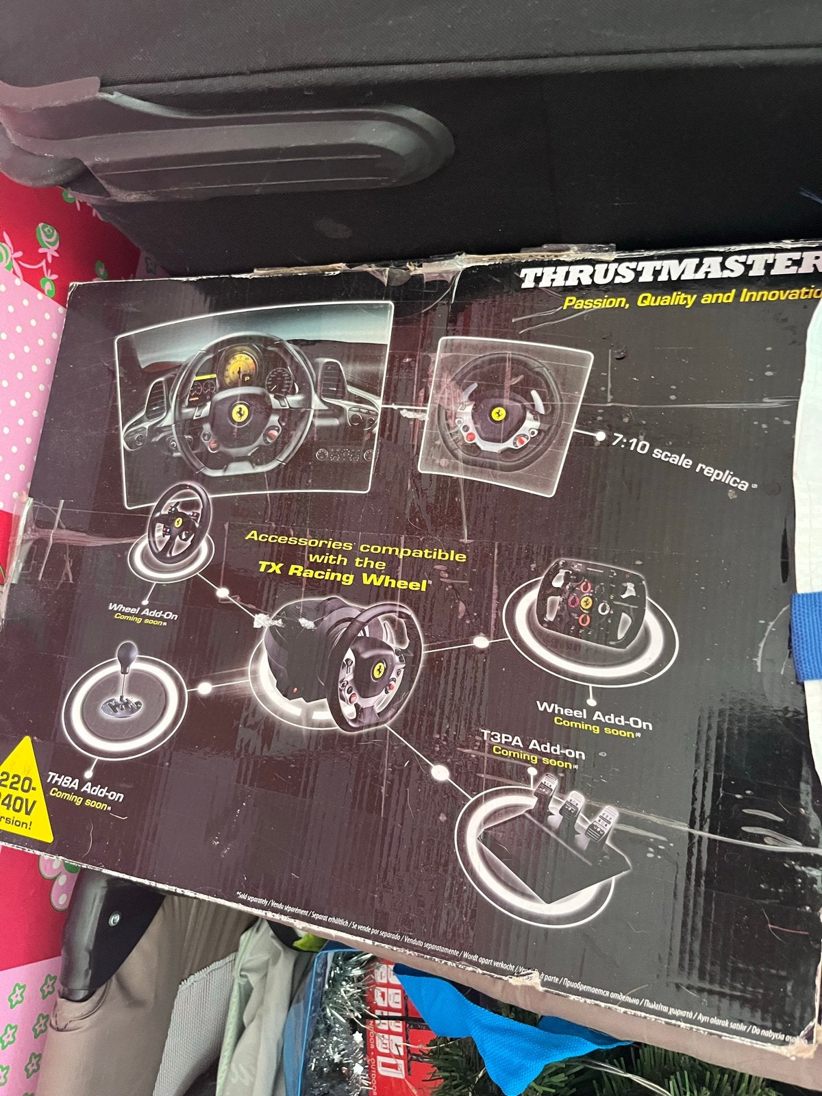 Thrustmaster Ferrari 458 Spider Racing Wheel voor Xbox/PC, Racestuur, Gebruikt, Xbox, Ophalen of Verzenden