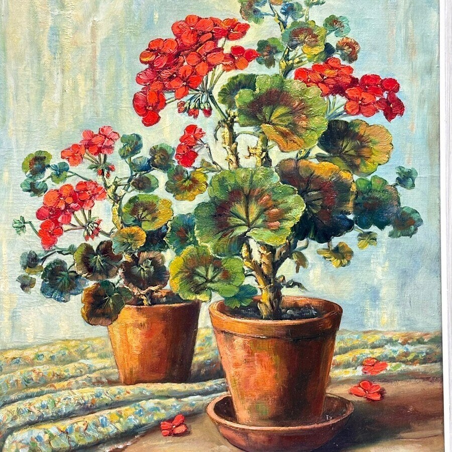 Anton Muller (1887-1979) - Bloemstilleven, Ophalen of Verzenden
