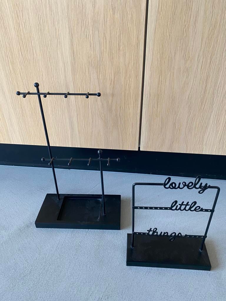 Sieraden rekjes, Sieraden, Tassen en Uiterlijk, Overige Accessoires, Ophalen of Verzenden, Zo goed als nieuw