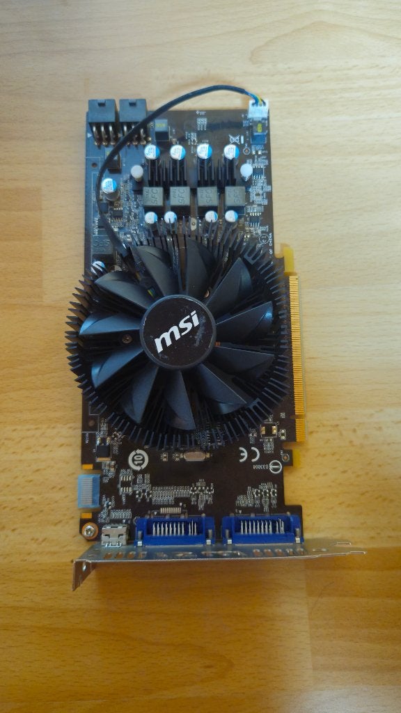 Gt 560, Computers en Software, Ophalen, GDDR5, HDMI, Niet werkend