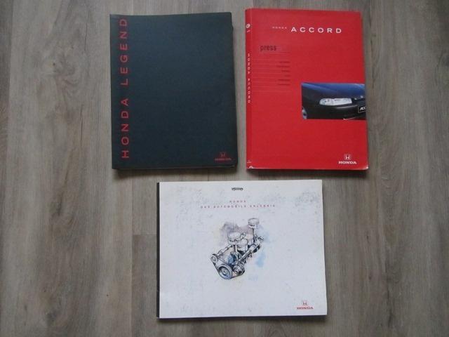 Honda Persmappen (Accord, Legend en Algemeen), Ophalen of Verzenden, Zo goed als nieuw, Honda, Honda
