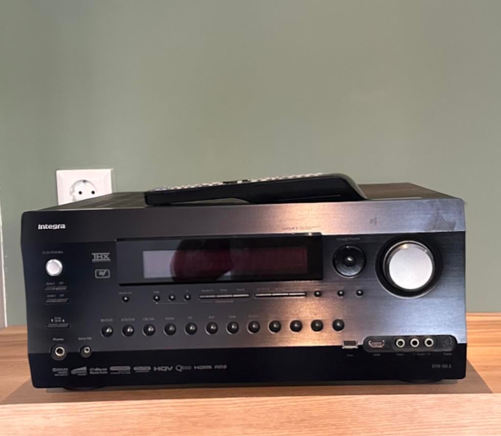 Integra DTR-50.3 AV-receiver - Topkwaliteit geluid, Audio, Tv en Foto, Versterkers en Receivers, Gebruikt, 120 watt of meer, Ophalen