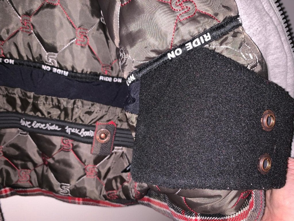 winterjas/ski-jas merk Spex, 100 tot 140 cm, Zo goed als nieuw, Kleding, Ophalen