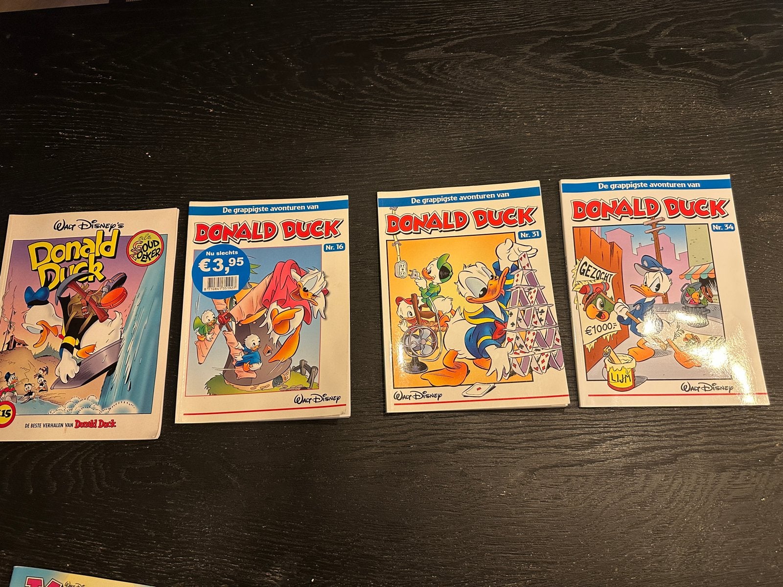 Donald Duck stripboeken en Katrien magazine, Boeken, Meerdere stripboeken, Ophalen of Verzenden, Gelezen