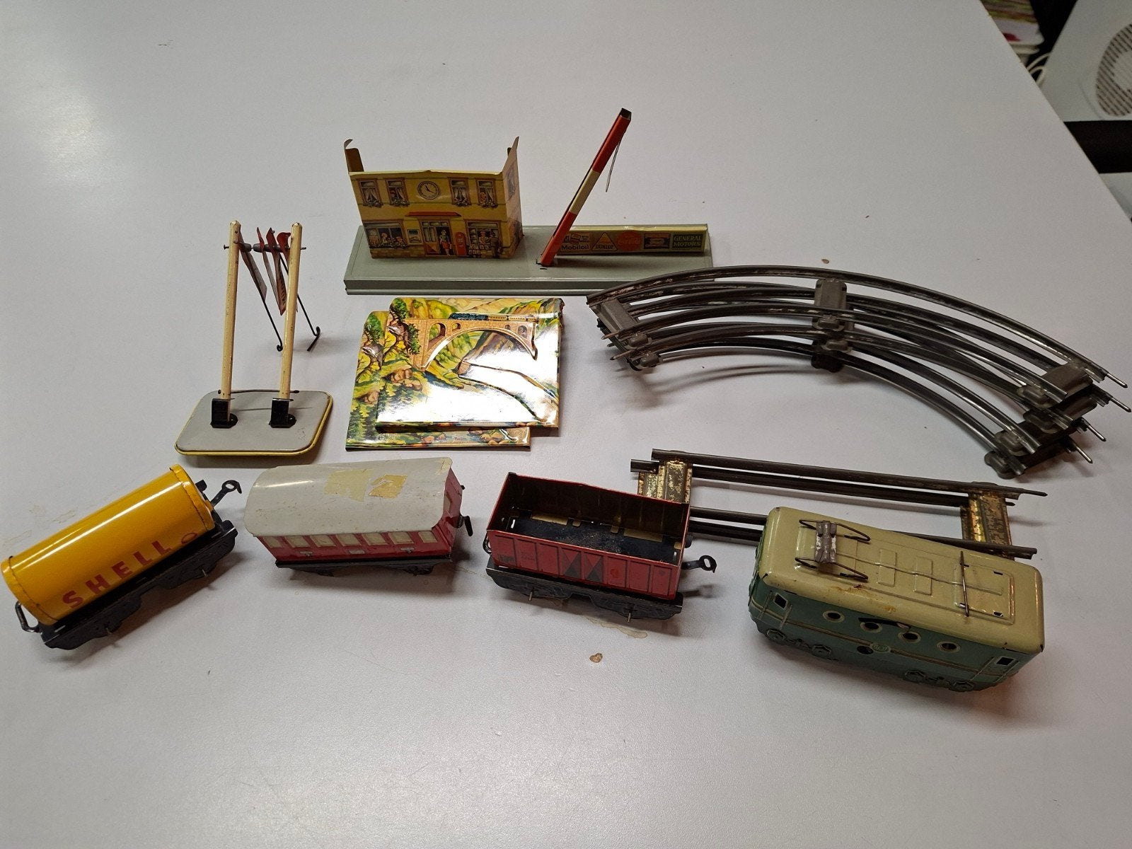 blikken trein, Verzamelen, Ophalen of Verzenden, Gebruikt