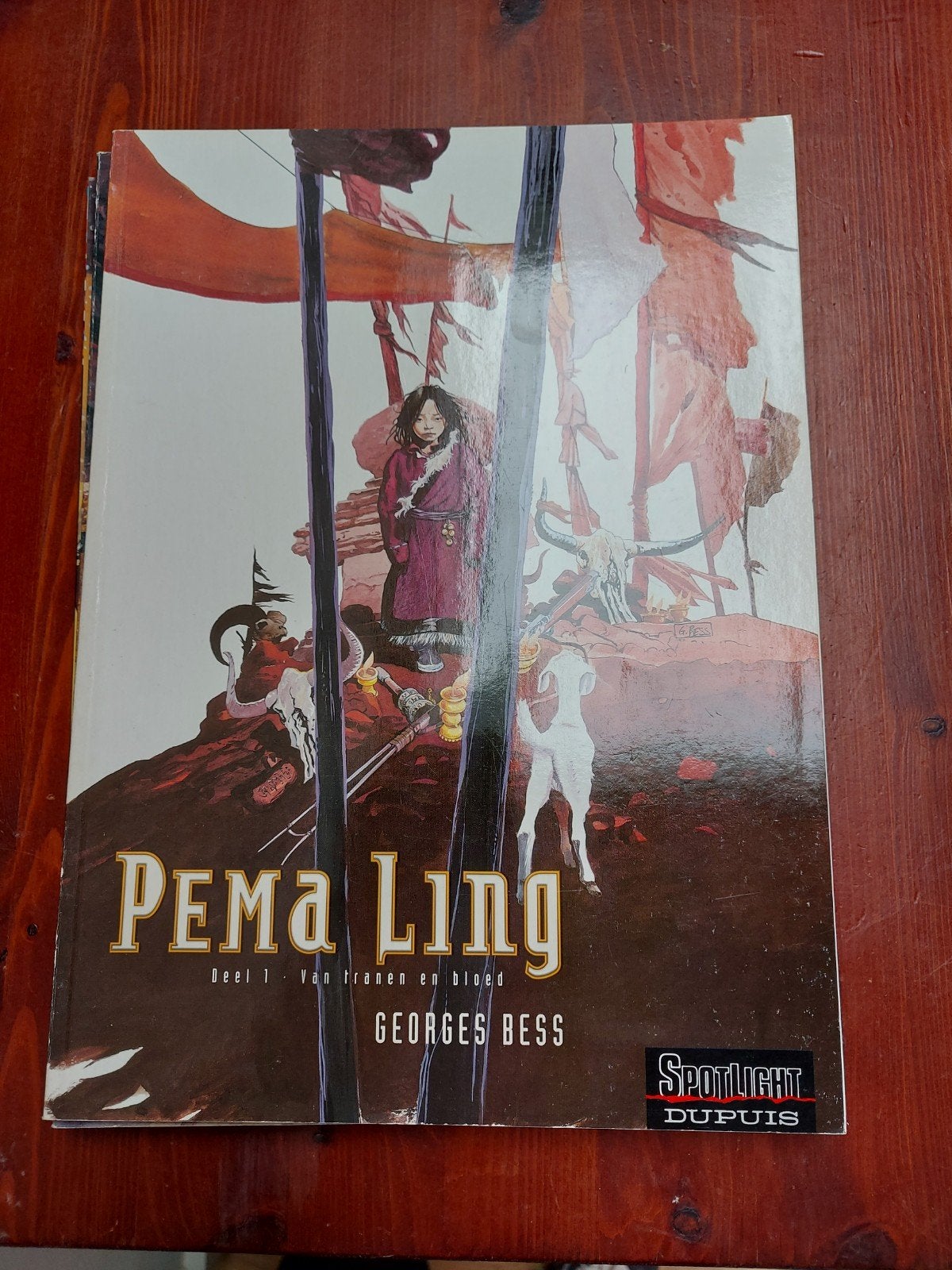 Pema Ling - Complete serie van Georges Bess (5 delen), Complete serie of reeks, Ophalen of Verzenden, Gelezen, Georges Bess