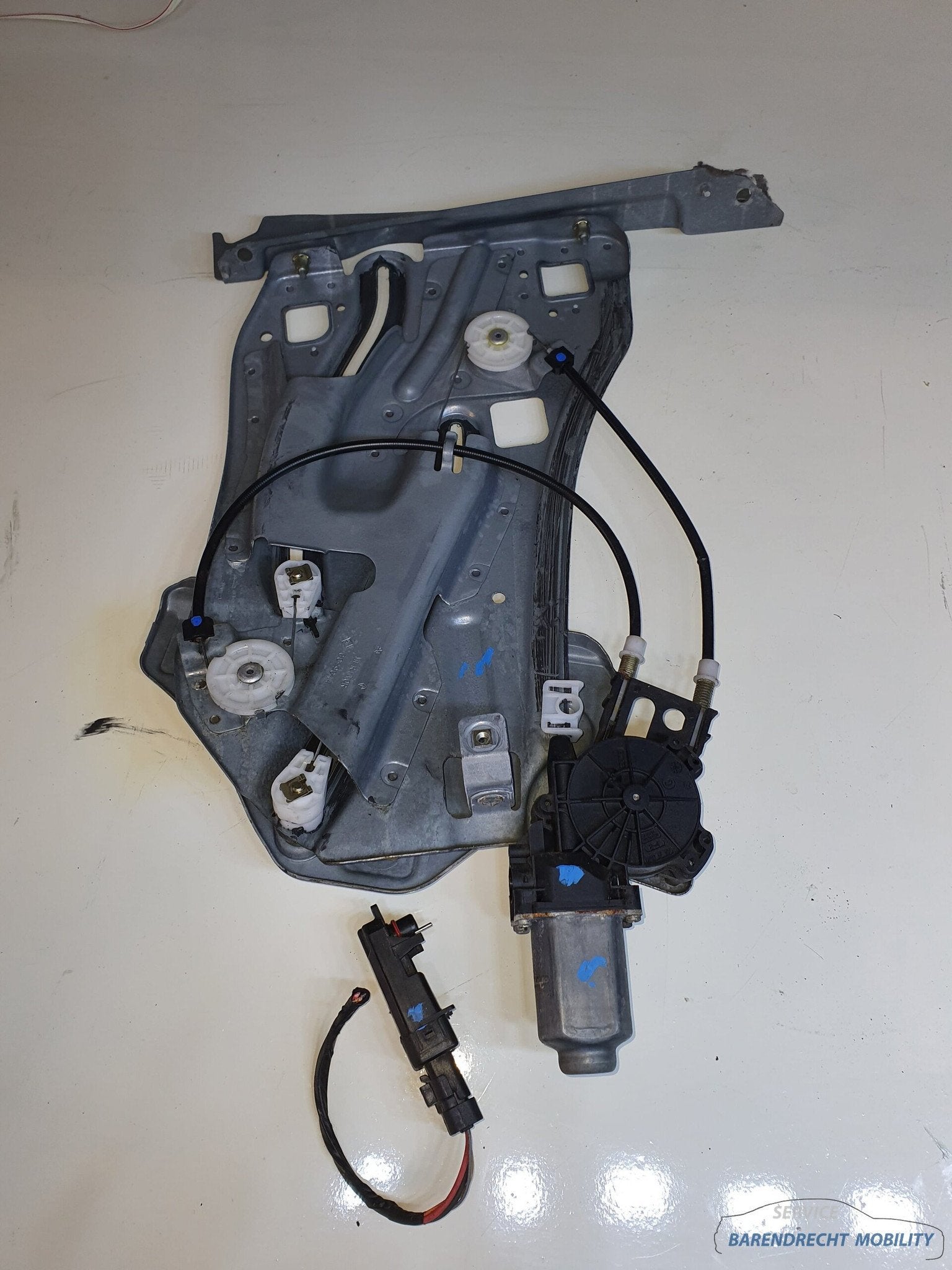 Raammechanisme Renault megane II CC mechaniek links achter L, Auto-onderdelen, Renault Group, Gebruikt, Contact.group@renault.com