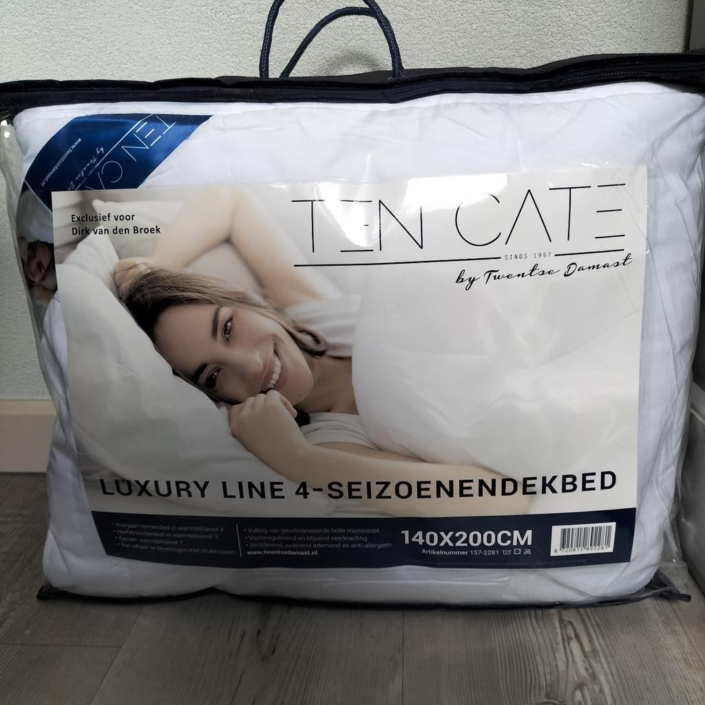 Ten Cate 4-seizoenen dekbed 140x200cm, Ophalen of Verzenden, Nieuw
