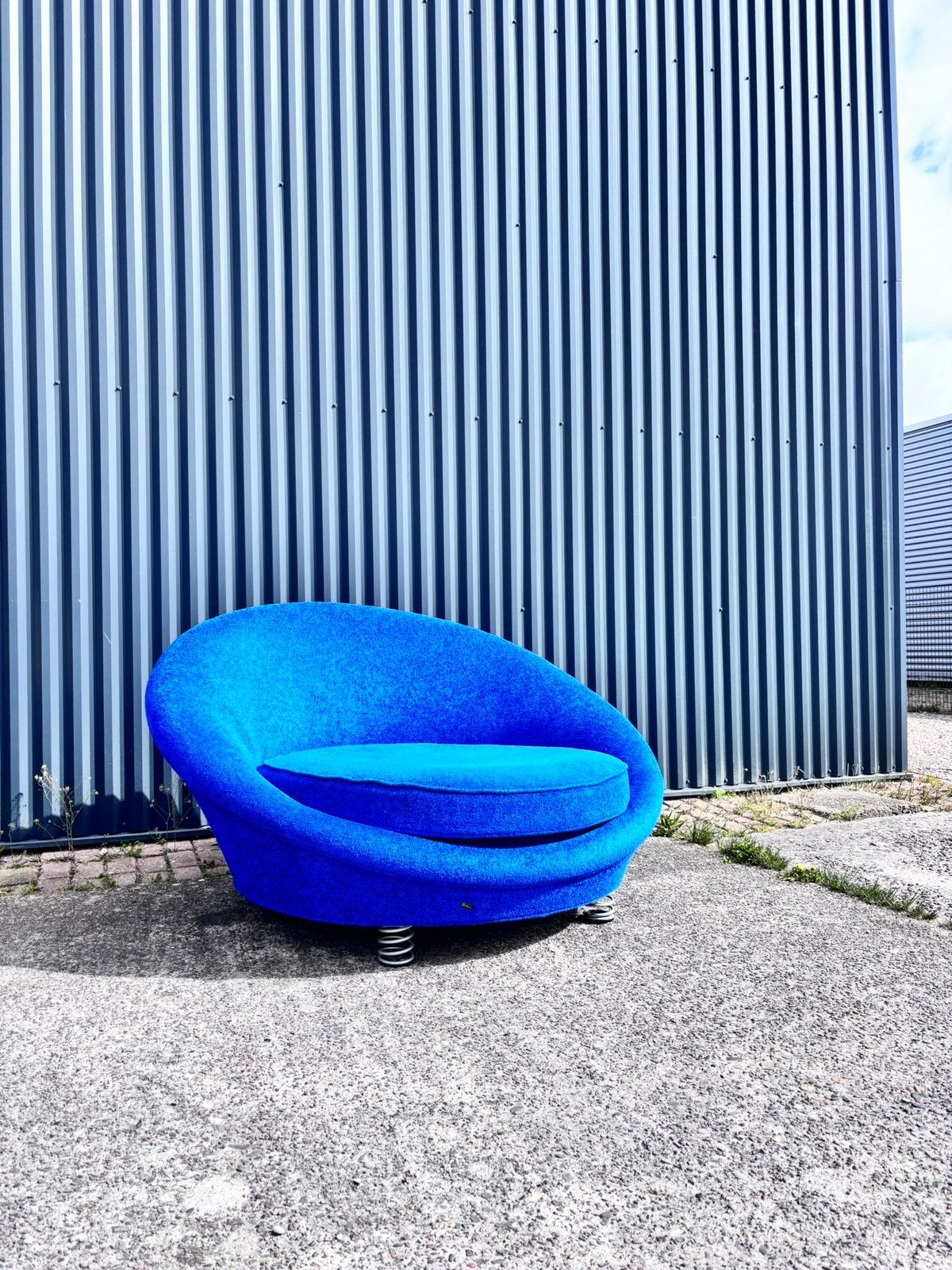 Bretz stoel xxl fauteuil lounge stoel, Ophalen, B, Gebruikt, H