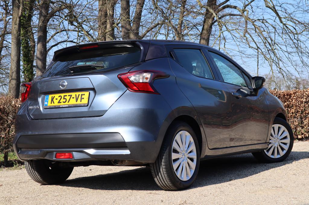 Nissan Micra 1.0 IG-T Acenta | Carplay | Cruise control |, Voorwielaandrijving, 12 maanden, Euro 6, Origineel Nederlands