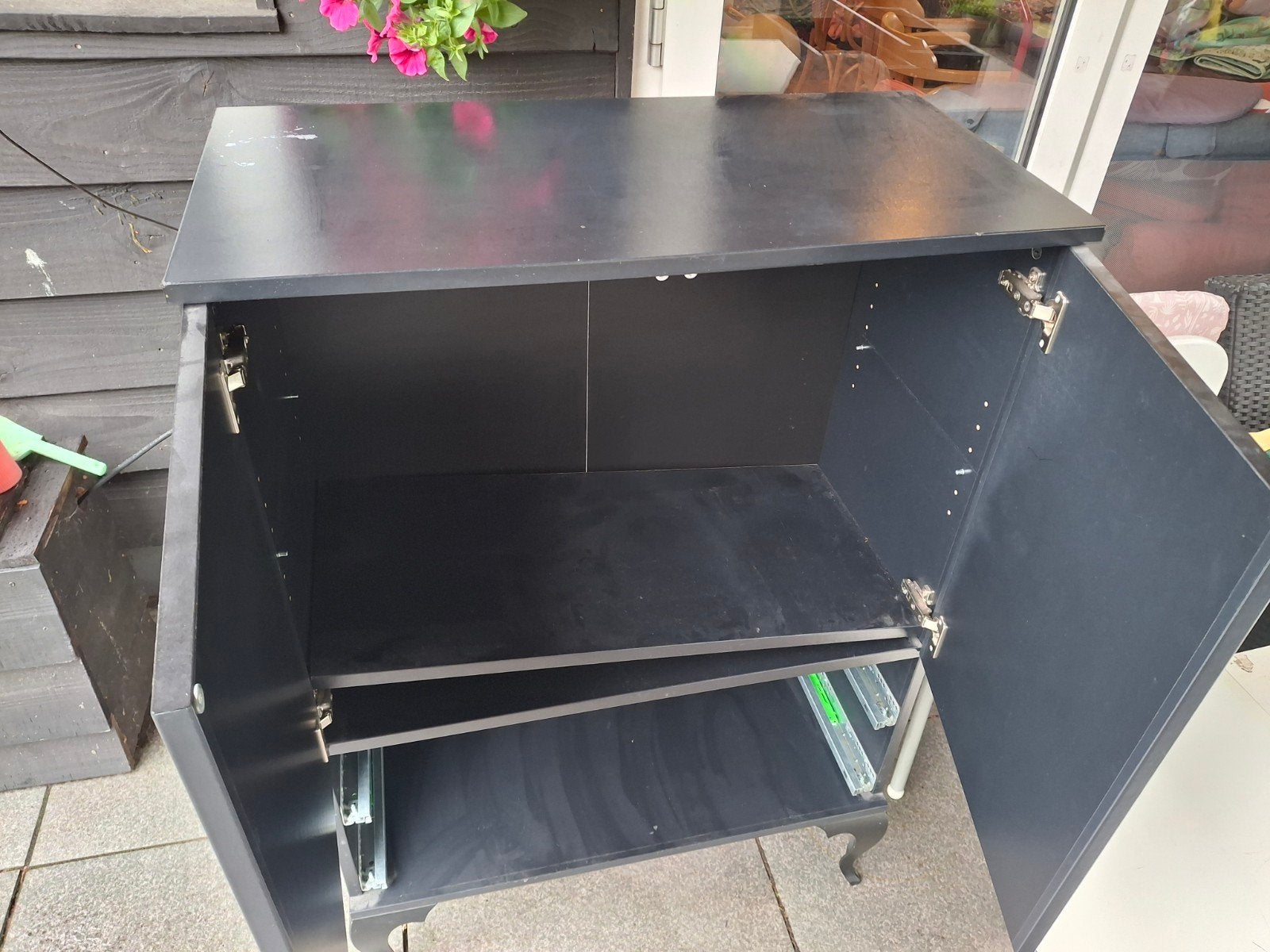 Authentieke Lade kast 80x40x120cm  gratis, Hellendoorn, Gebruikt, 1 of 2 laden, Ikea