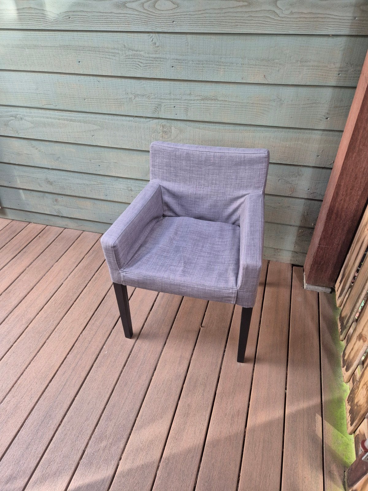 *Gratis af te halen* Stoel Ikea Nils, Ophalen of Verzenden, Zo goed als nieuw, Eén