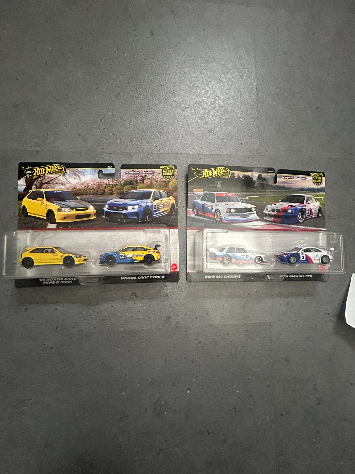Hotwheels bmw\honda car culture, Ophalen of Verzenden