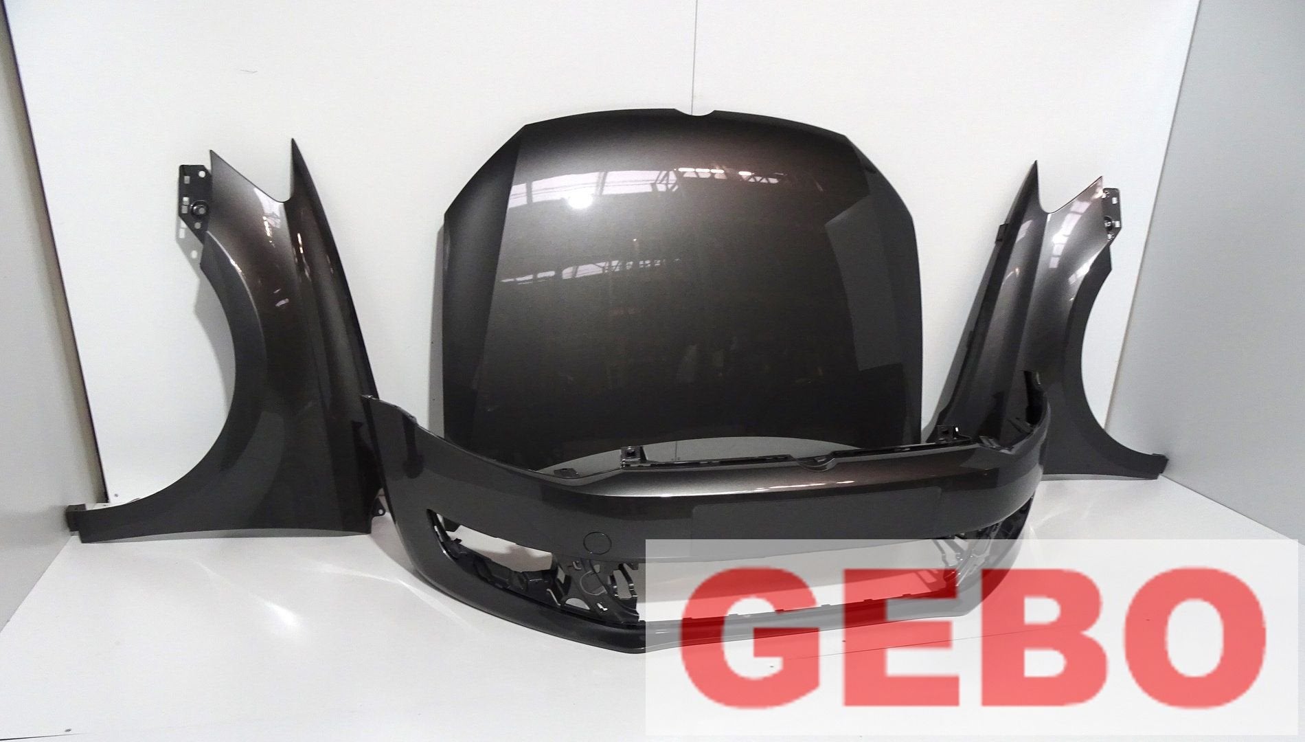 Volkswagen polo 6R voorkop bumper motorkap spatbord LD7R 200, -, -, Nieuw, Ophalen of Verzenden