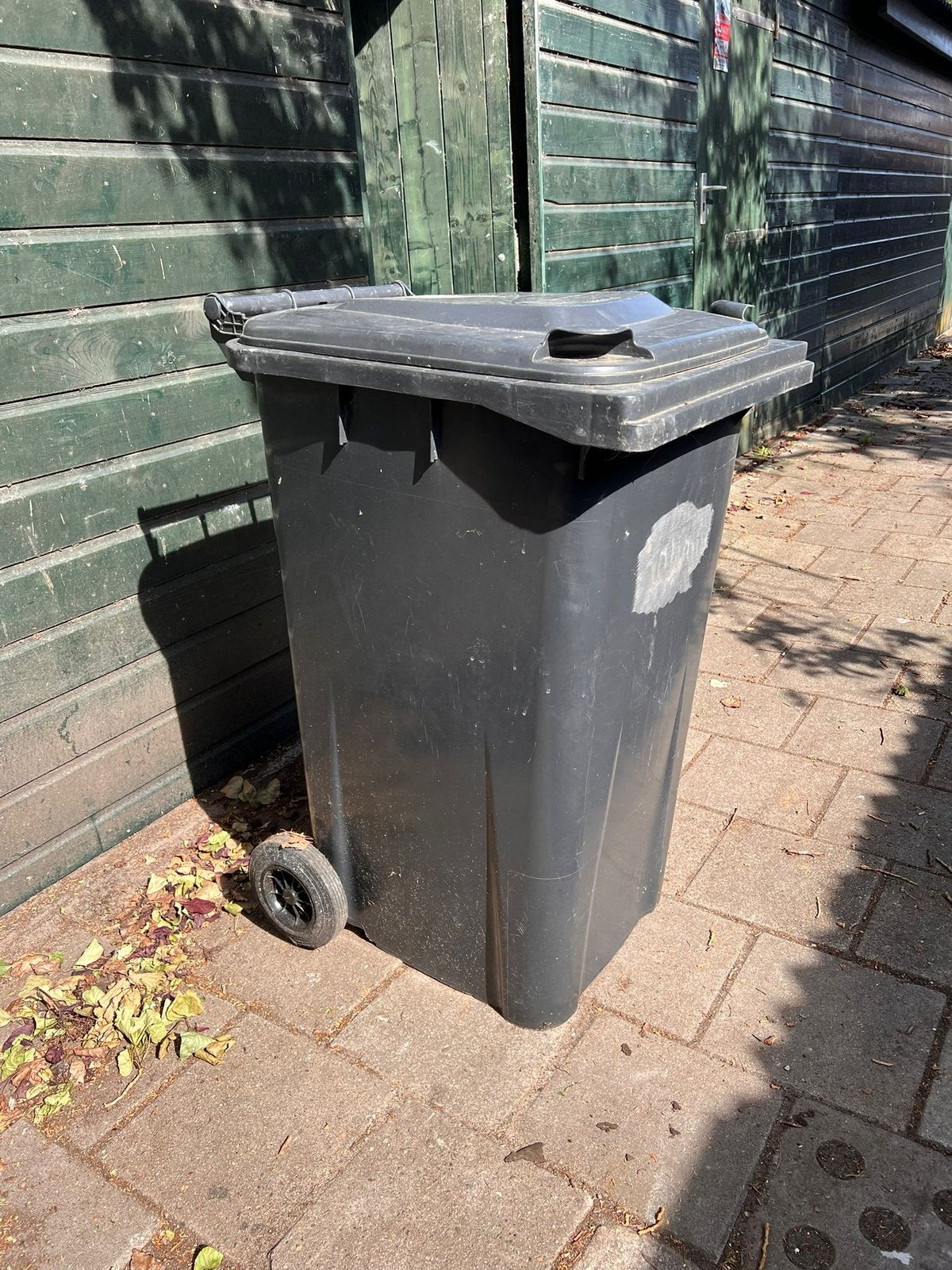 3 afval containers te koop, Ophalen, Gebruikt