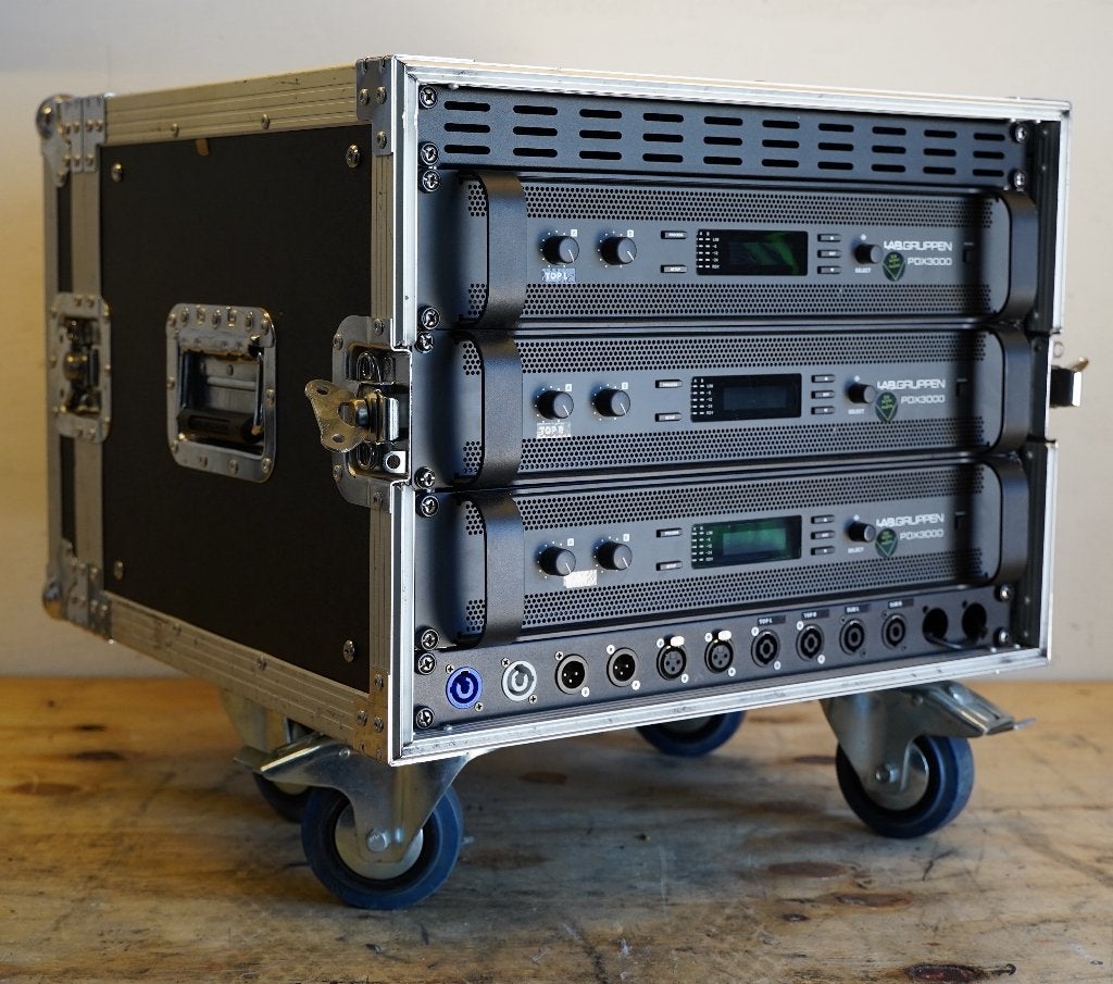 labgruppen amprack, Ophalen, Gebruikt, 1000 watt of meer, P.A.