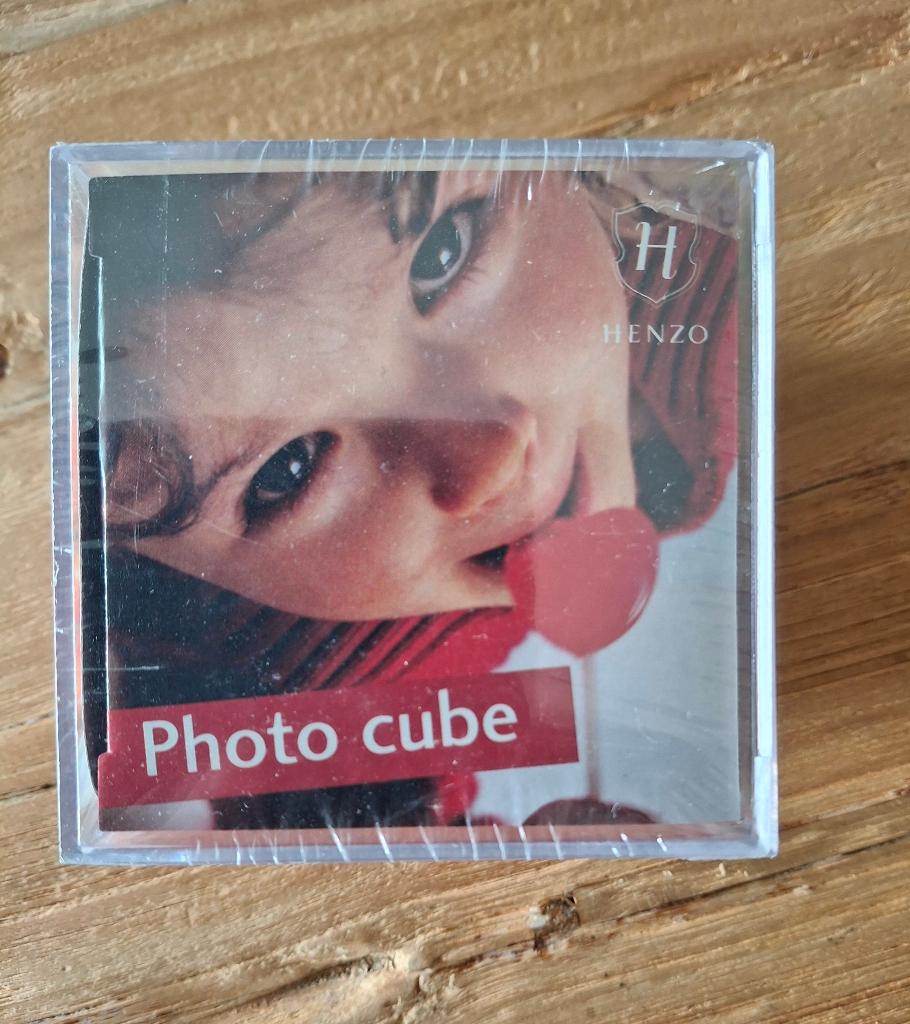 Vintage Fotokubus, Ophalen of Verzenden, Nieuw