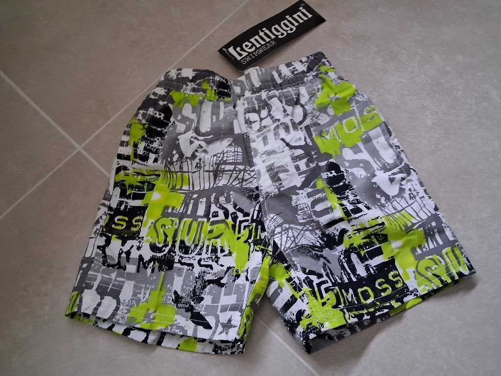 Nieuw! Stoere zwembroek Lentiggini maat 92, Lentiggini, Ophalen of Verzenden, Jongen, Nieuw