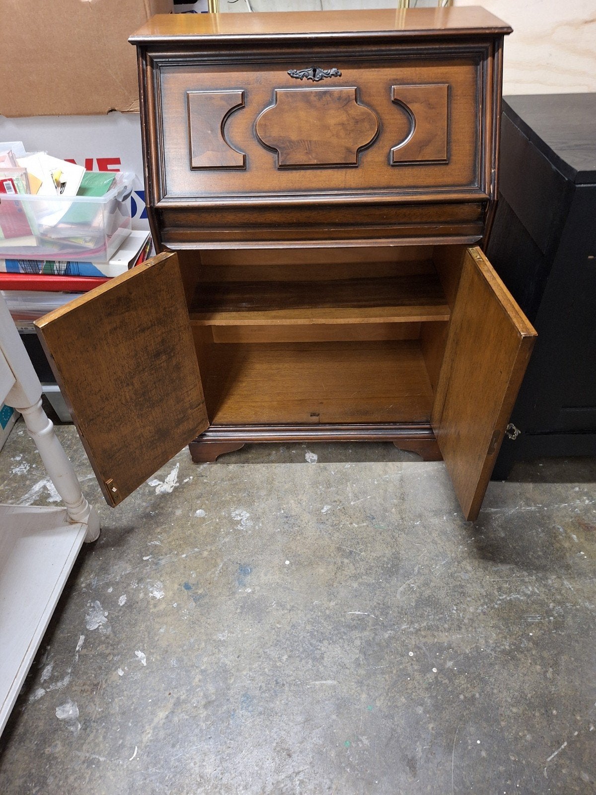 oude secretaire, Huis en Inrichting, Ophalen, Gebruikt, ?, ?