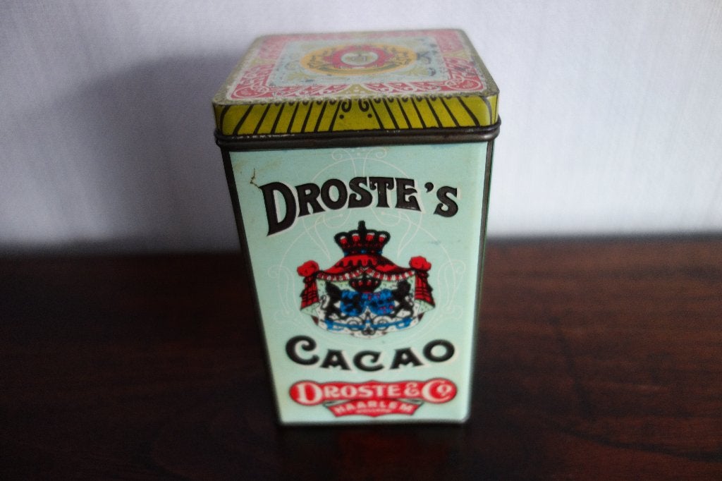 Blik Droste’s Cacao Haarlem, Verzamelen, Ophalen of Verzenden, Gebruikt, Overige, Droste