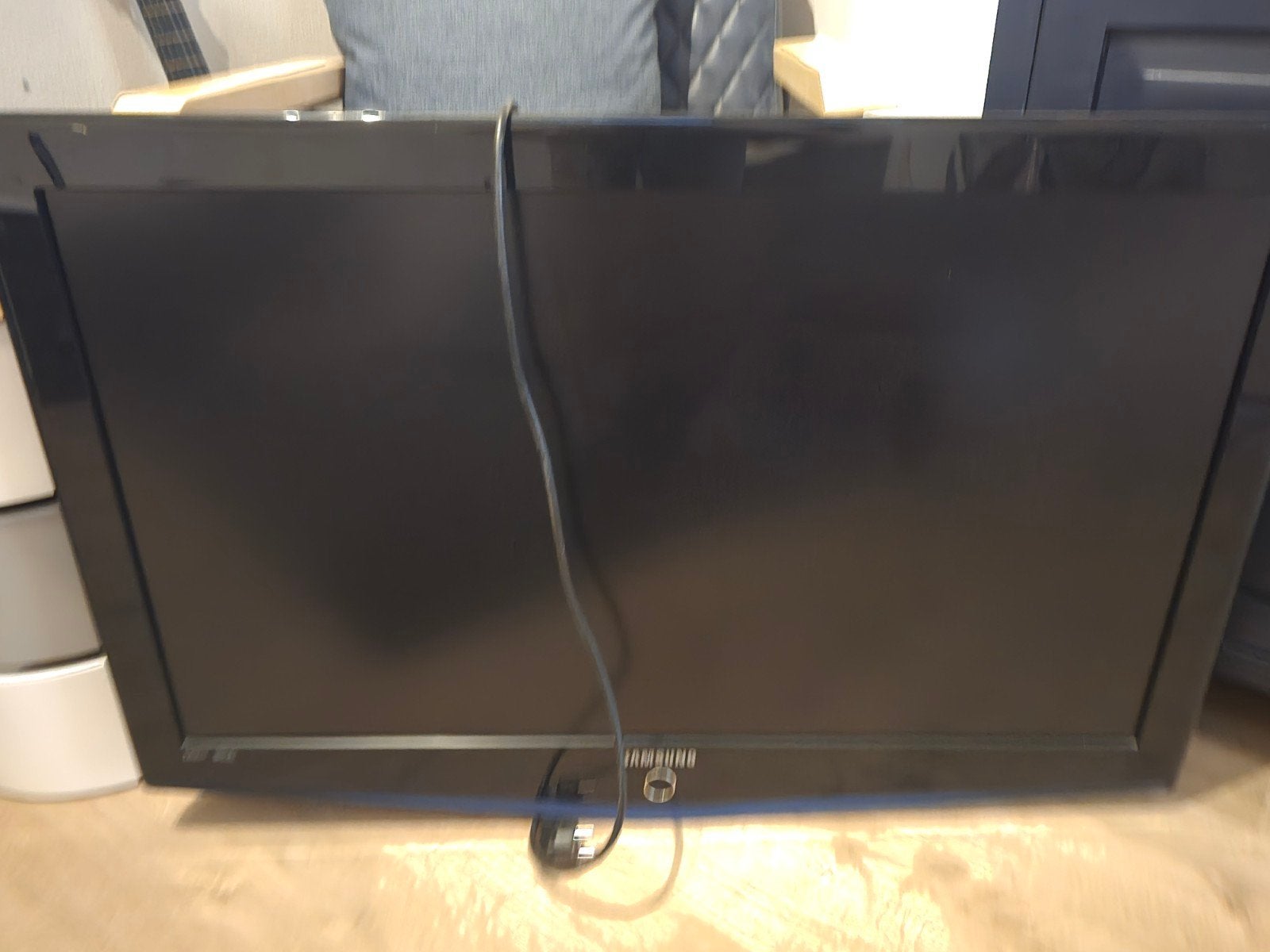 Samsung flatscreen TV (HD R) - zonder standaard/afstandsb, Audio, Tv en Foto, Ophalen, Gebruikt, 50 Hz, Samsung