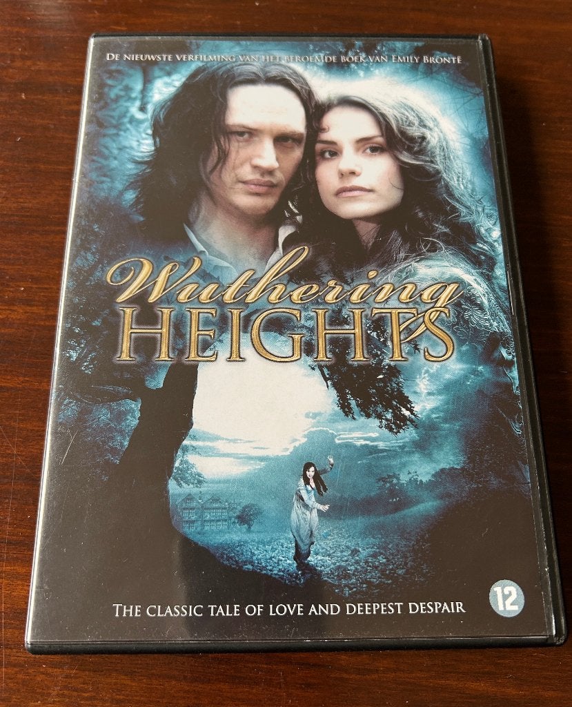 DVD Wuthering Heights miniserie met Tom Hardy €10 incl. verz, Engels, Verzenden, Nederlands, Romantiek