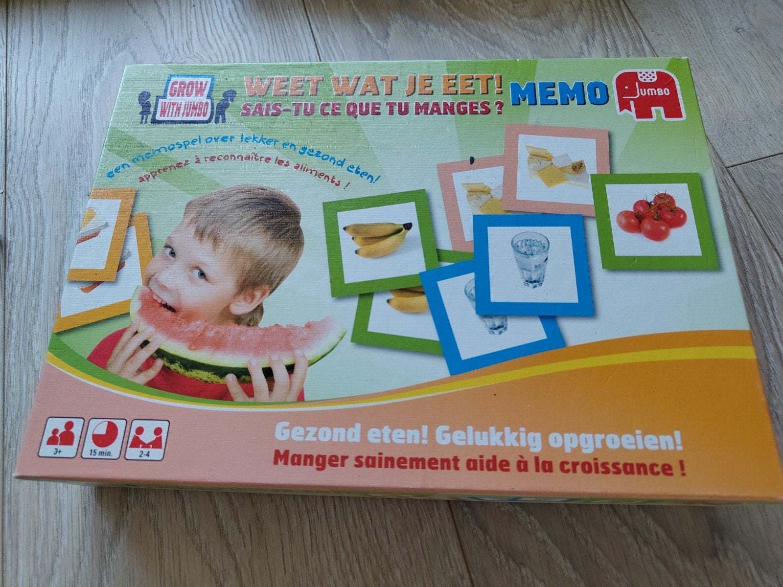 Jumbo Weet Wat Je Eet! Memo - Gratis, Kinderen en Baby's, Speelgoed | Educatief en Creatief, Gebruikt, Ontdekken, Ophalen