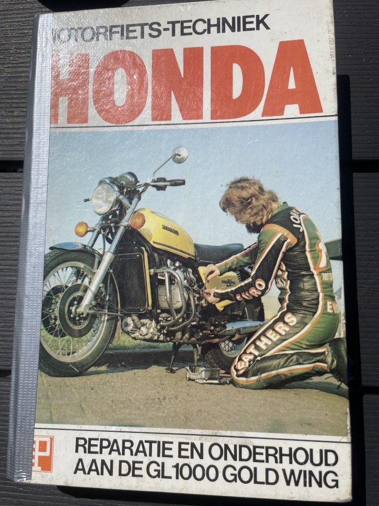 werkplaatshandboek HONDA GL1000 Goldwing; 14,95 euro, Motoren, Ophalen of Verzenden, Honda