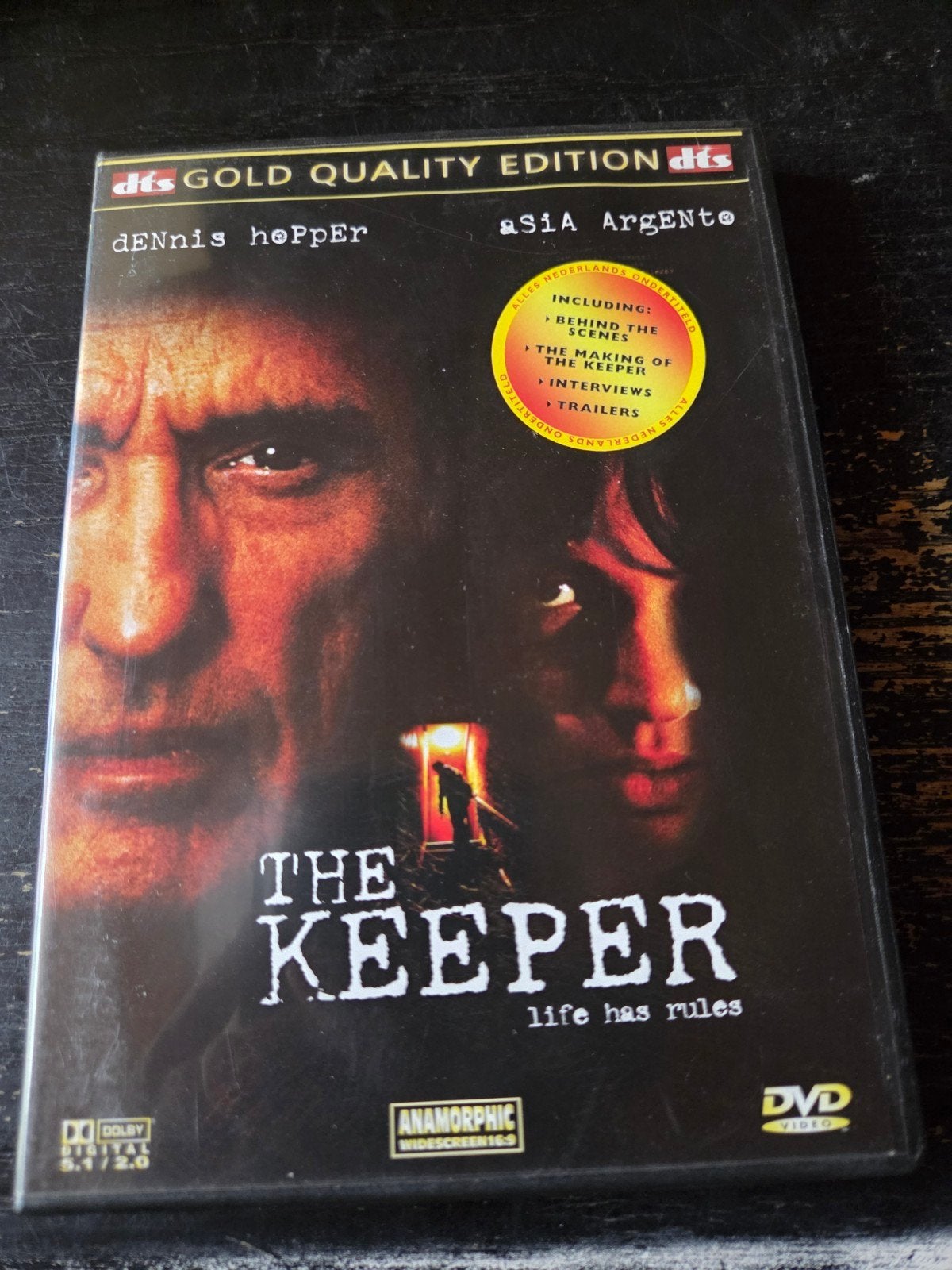 The Keeper, Vanaf 16 jaar, Ophalen of Verzenden, Zo goed als nieuw, Actiethriller