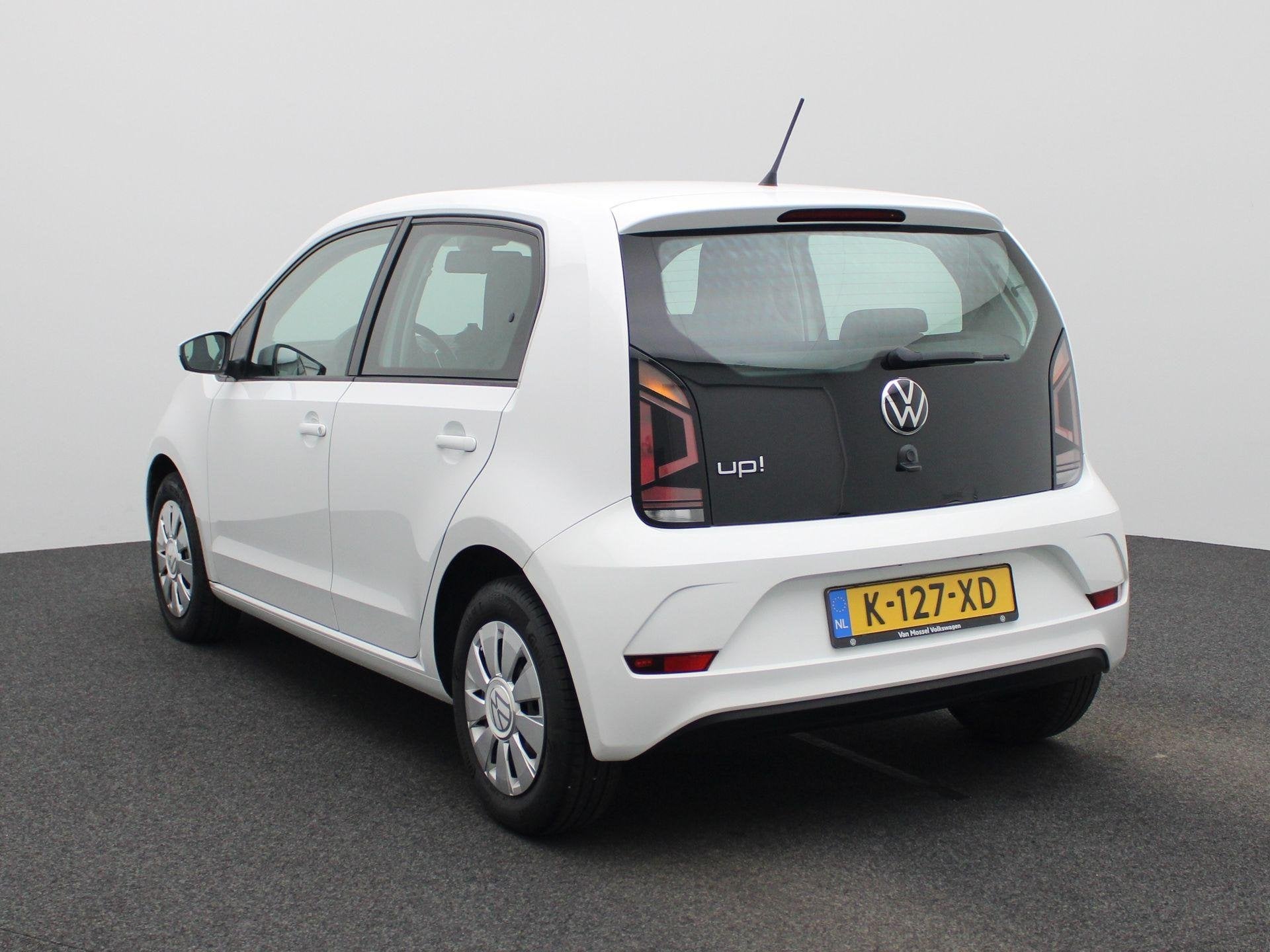 Volkswagen Up! 1.0 | 65 PK | Origineel Nederlands | 1e Eigen, Auto's, 12 maanden, Stof, Gebruikt, 4 stoelen
