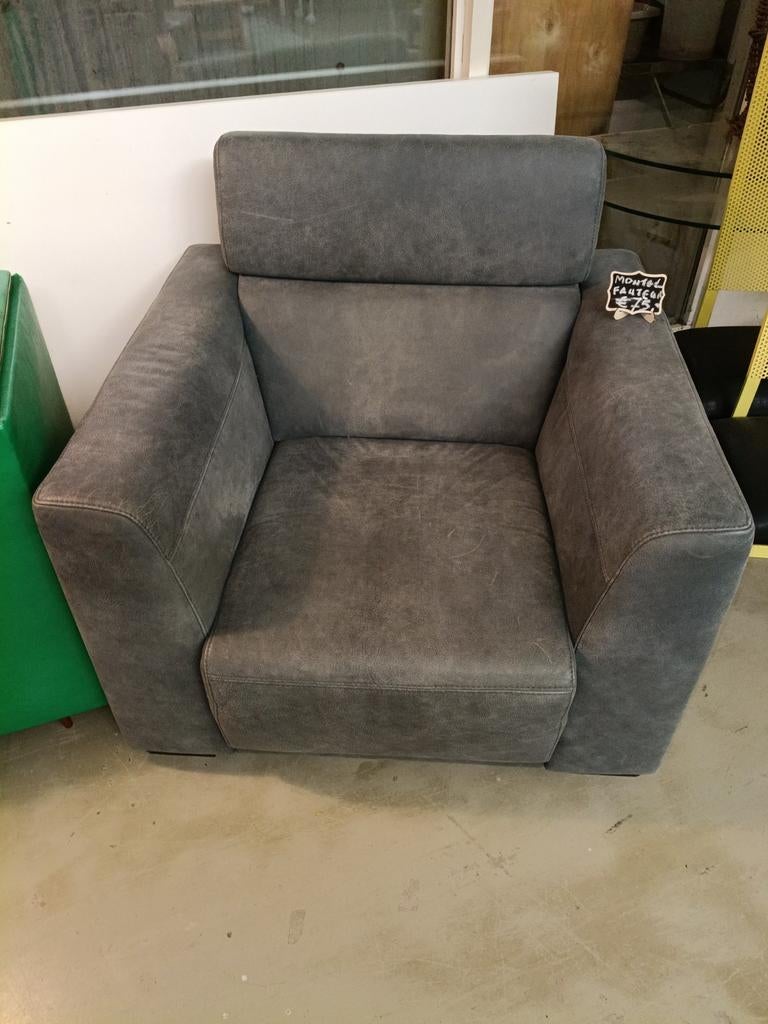 Montel fauteuil in goede conditie, 75 tot 100 cm, Ophalen of Verzenden, Zo goed als nieuw, 75 tot 100 cm