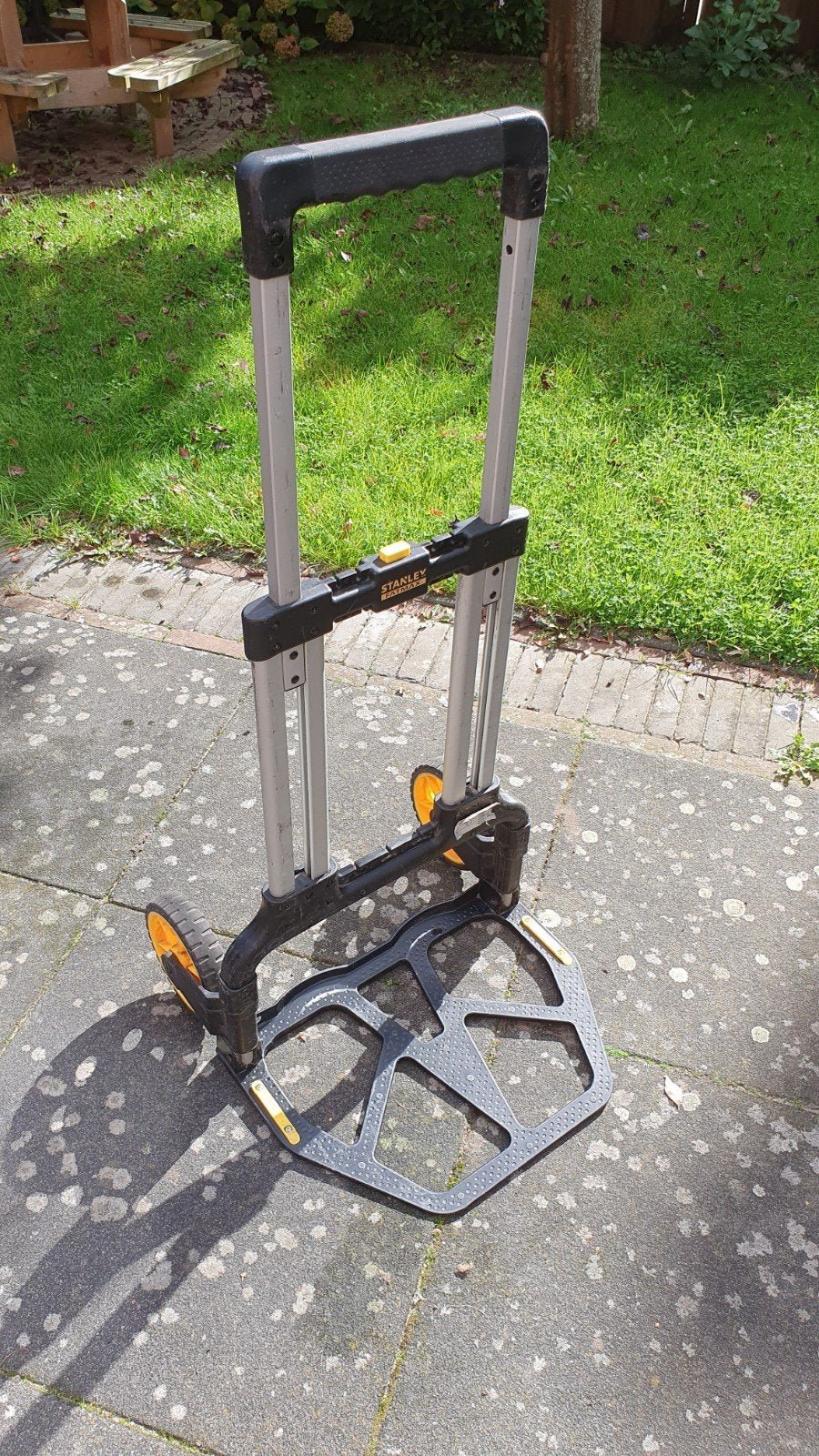 Opvouwbare steekwagen Stanley FatMax, Ophalen, Gebruikt, Steekwagen
