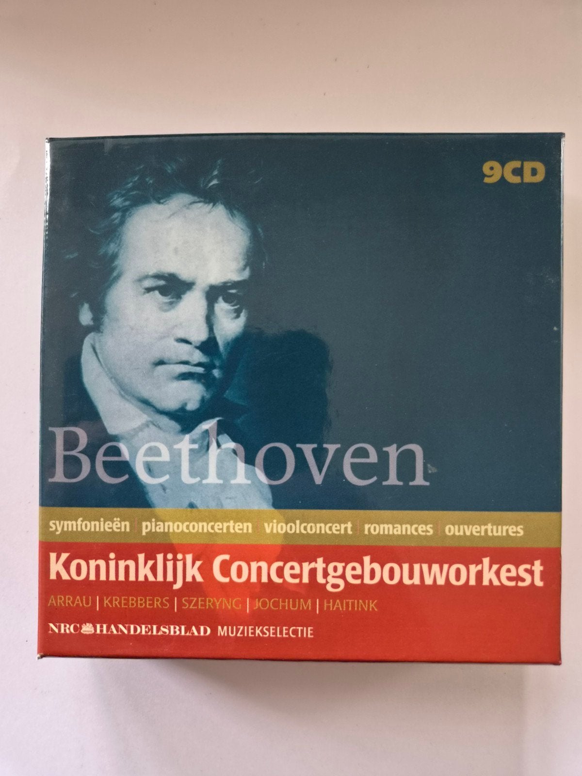Beethoven - Koninklijk Concertgebouworkest (9 CD Boxset), Boxset, Ophalen of Verzenden, Zo goed als nieuw, Inclusief boekje