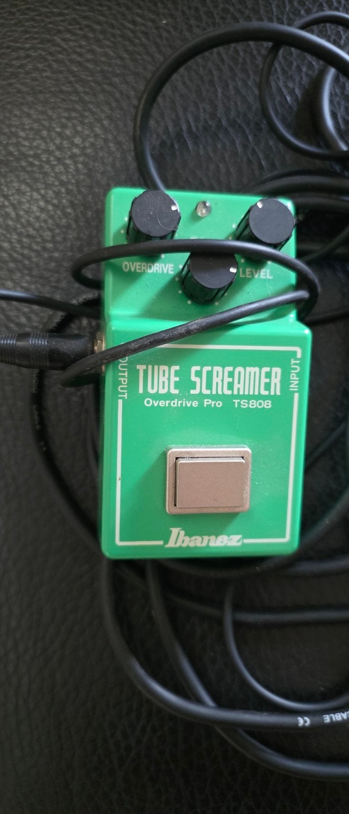 Ibanez Tube Screamer Overdrive Pro TS808 Gitaarpedaal, Ophalen of Verzenden, Zo goed als nieuw