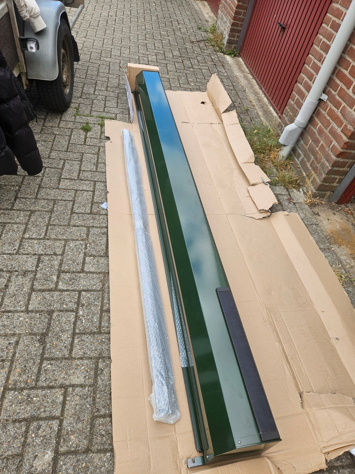 2 Rainbow rolluiken met elektrische bediening, Ophalen, Overige kleuren, 200 cm of meer, Nieuw