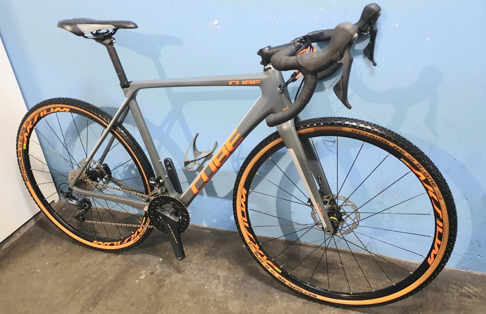 Cube C62 Carbon trekking Cross  nieuw staat dames & heren, Fietsen en Brommers, 28 inch, Carbon, Zo goed als nieuw, Meer dan 20 versnellingen
