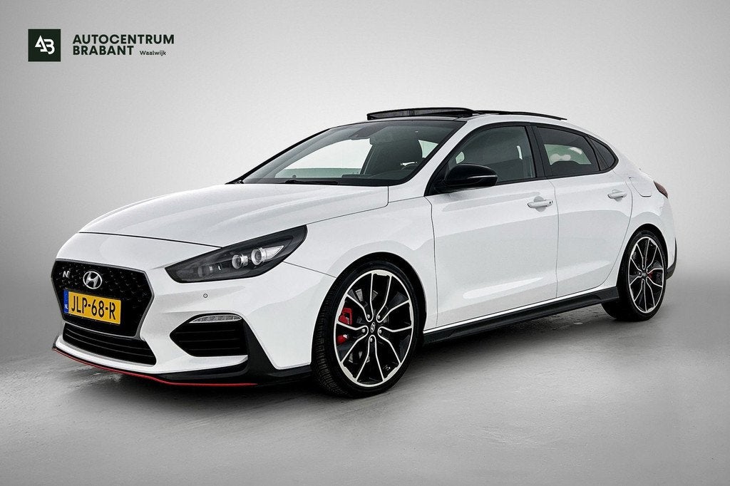 Hyundai I30 2.0 T-GDI N1 Performance (Perfect OnderH, Panora, Auto's, Hyundai, 1998 cc, 4 cilinders, 700 kg, Wit